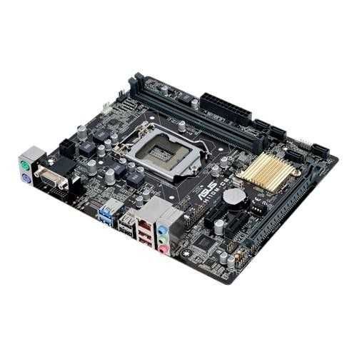 Материнська плата s1151, ASUS H110M-CS, DDR4, VGA, mATX Опт гарантія