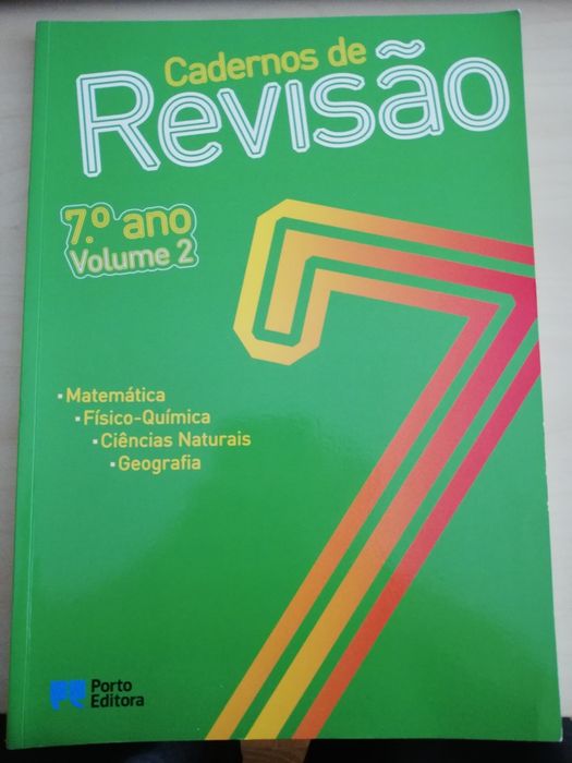 Revisão 7- Todas as disciplinas de 3°ciclo