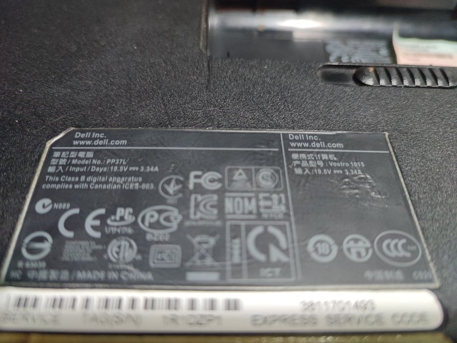 Laptop DELL 15,4 matryca czytaj opis