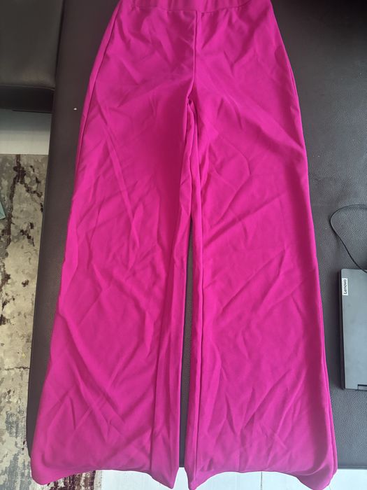 Calcas boca de sino varias cores elasticas