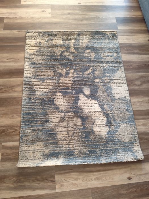 Tapetes sala e quarto modernos - tons de azul e preto