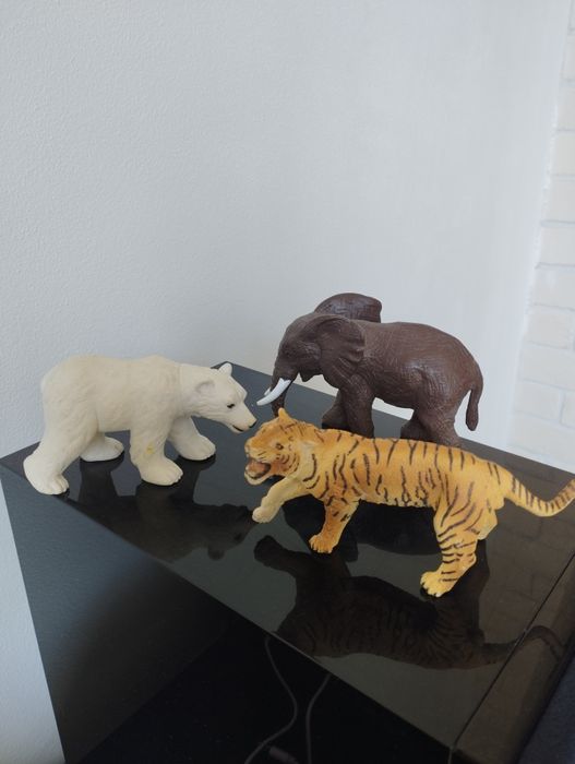 Figurki zwierząt zestaw