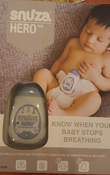 Monitor oddechu, snuza hero