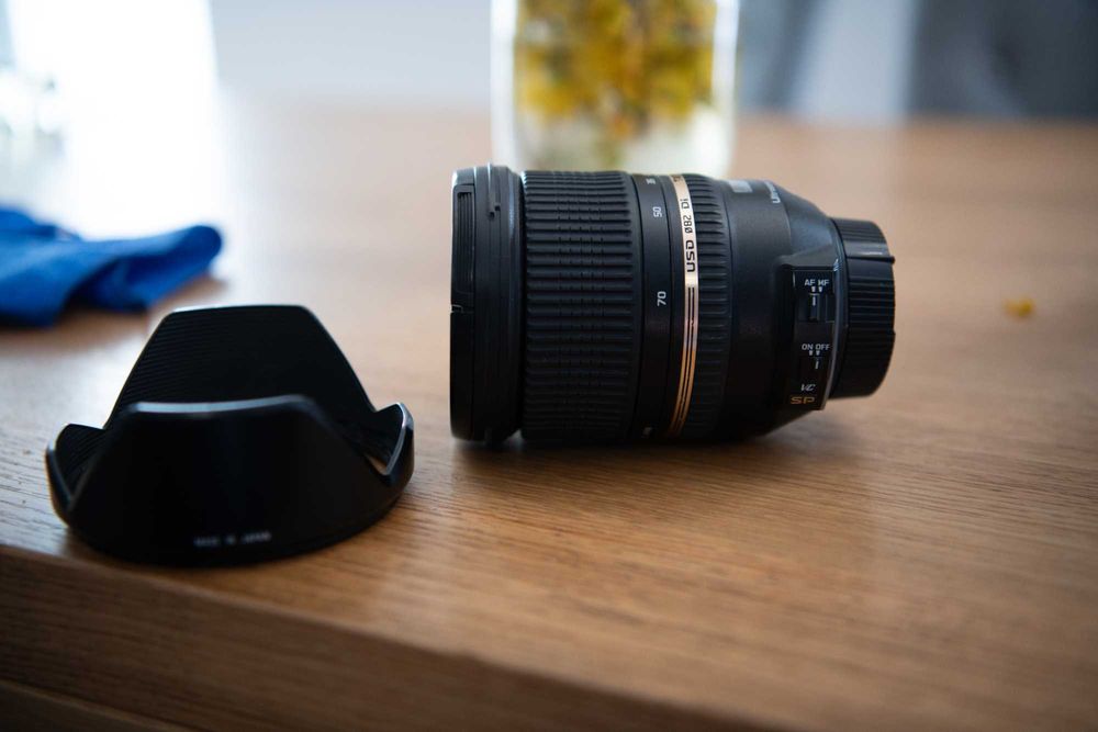 Tamron SP 24-70 mm f/2.8 Di VC USD - Nikon