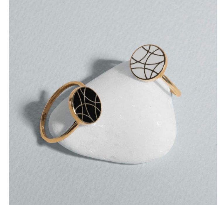 Каблучка кільце золото жовте 585 перстень кольцо сова sova