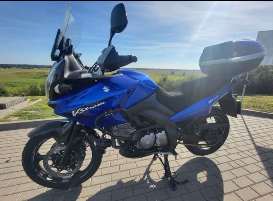Suzuki Vstrom DL650