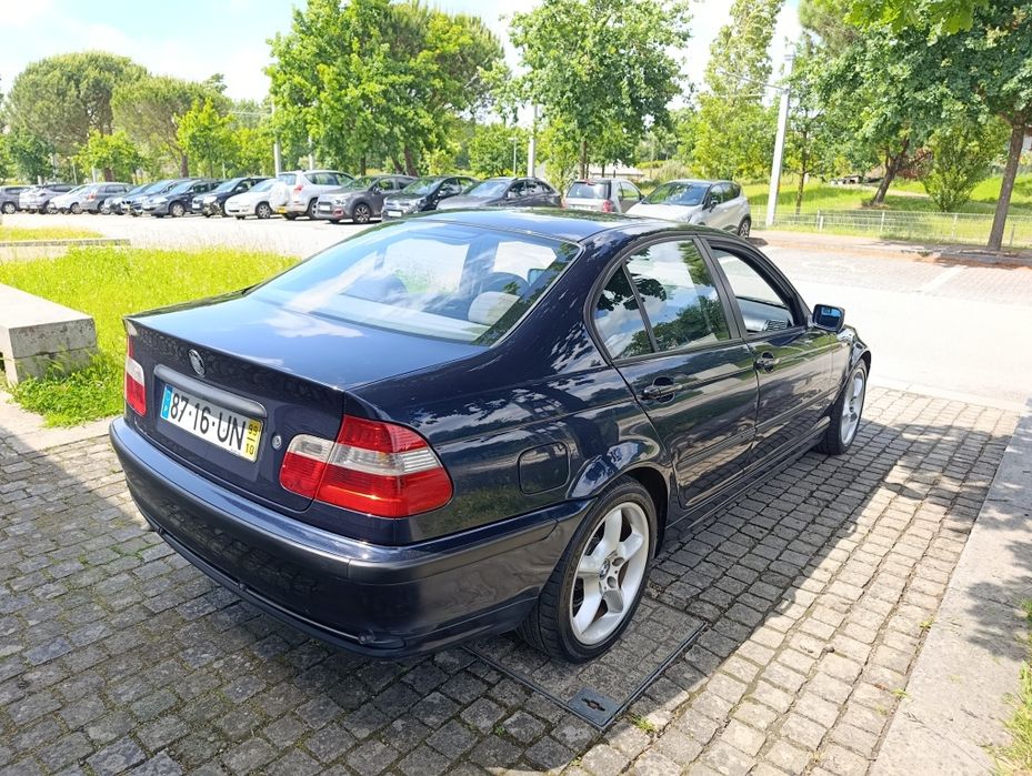 BMW 320d 136cv e46