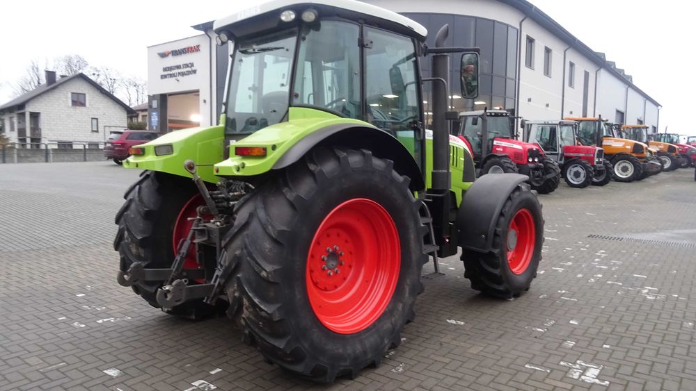 Claas Ares 697 ATZ sprowadzony 2006r 4x4