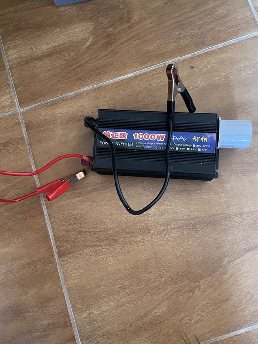 Інвертор чиста синусоїда 1000 W