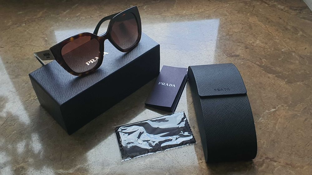 Сонцезахисні Окуляри PRADA оригінал Італія SPR 24X 2AU-6S1 52мм