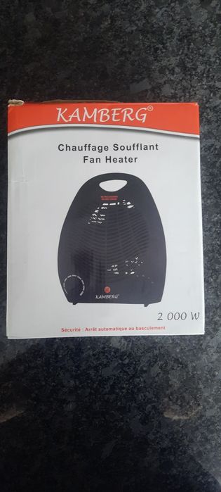 Termowentylator Kamberg grzejnik farelka 2000W elektryczny