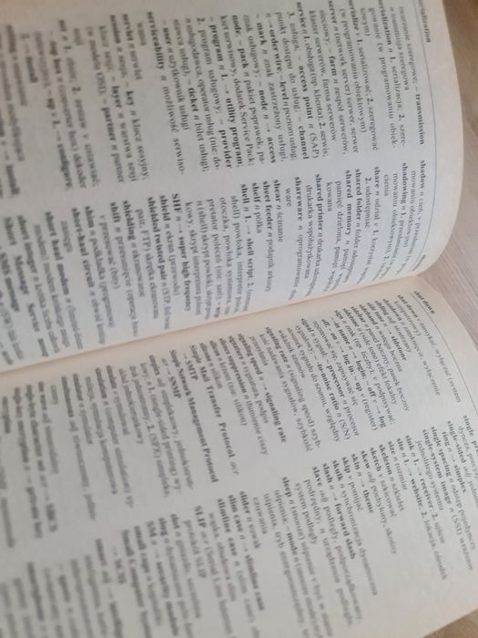 Dictionary of Telecommunications and Computers słownik informatyczny