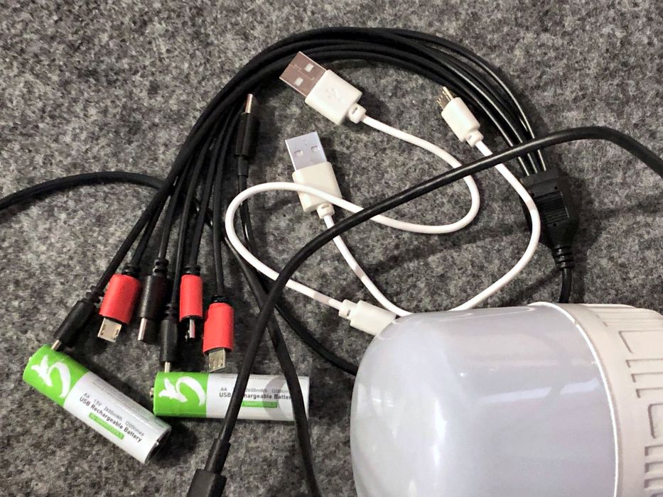 Зарядка на 8 портів 68W USB Type C QC Lightning Адаптер живлення блок