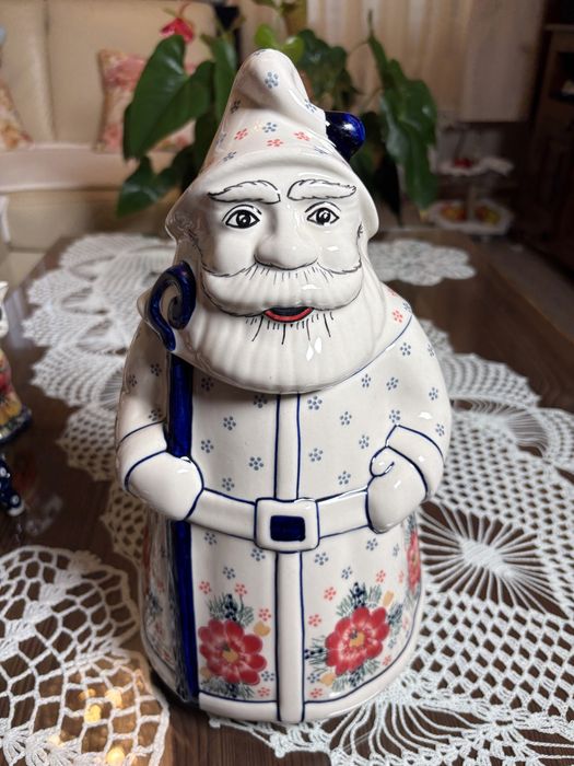 Pojemnik Mikołaj ceramika bolesławiecka