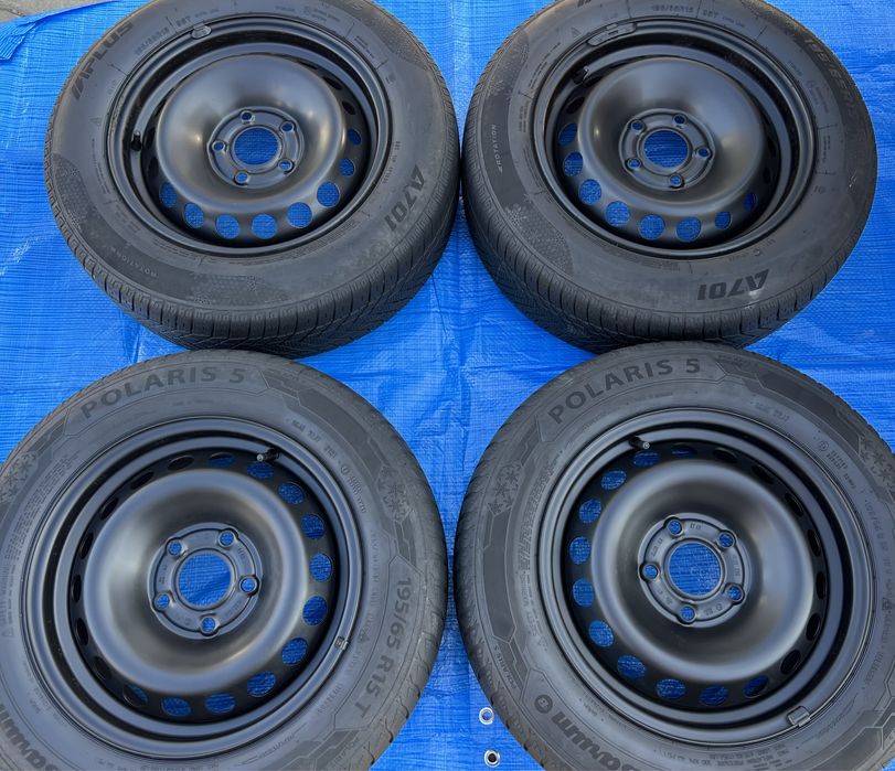 Диски R15 5x114.3 Reno Renault Megane Scenic