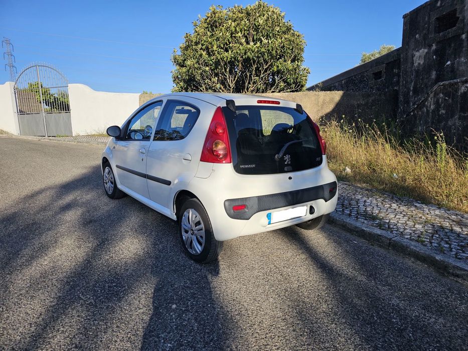 Peugeot 107 Branco