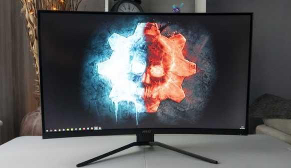 Monitor MSI MAG321CURV 32” Curvo – Gaming / Trabalho