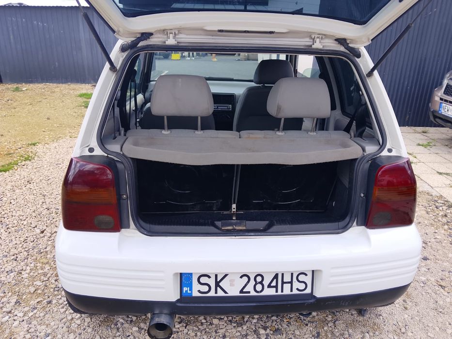 Seat Arosa Zapraszam