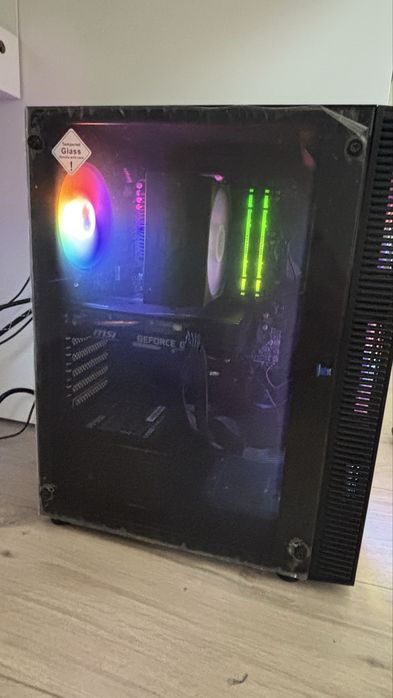 Komputer i3/12100f / gtx 1660 / 512gb / 500w/ 24gb