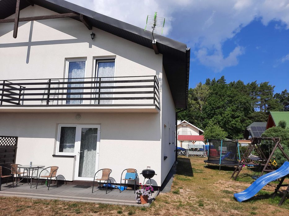 Domki nad morzem. Apartamenty dwupoziomowe Dębina Rowy