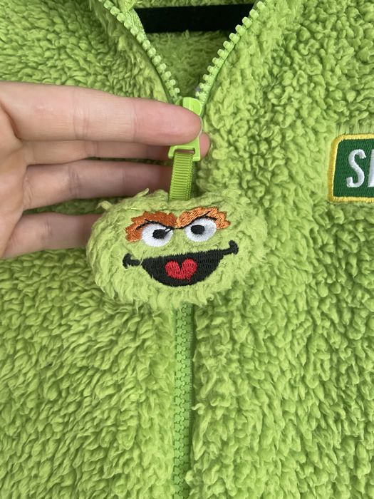 Onesie przebranie Oskar Ulica Sezamkowa