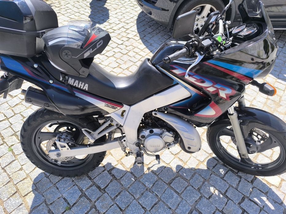 TDR 125 mota impecável, DTR