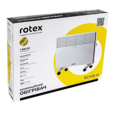 Конвекционный обогреватель Rotex RCH15-H