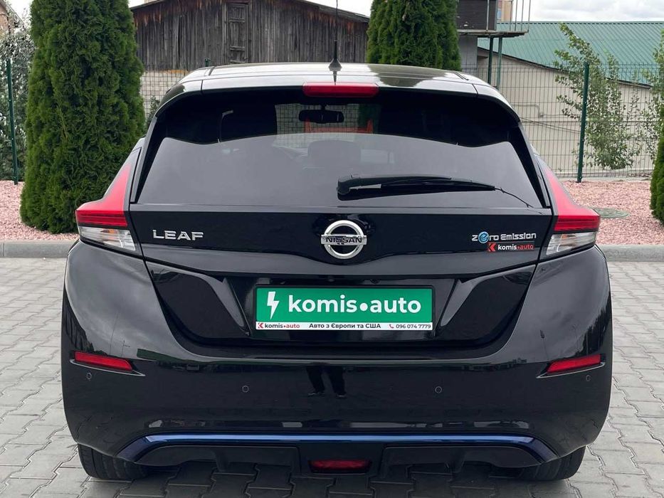 Продам  Nissan Leaf 2018. Можна в розстрочку, під викуп.