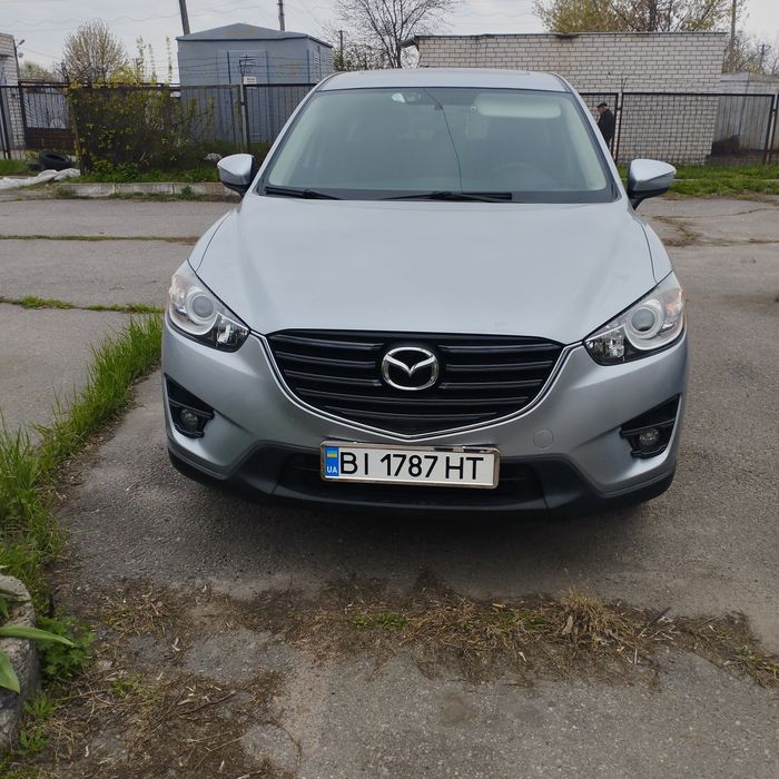 Продам мазда сх5 2015 рік