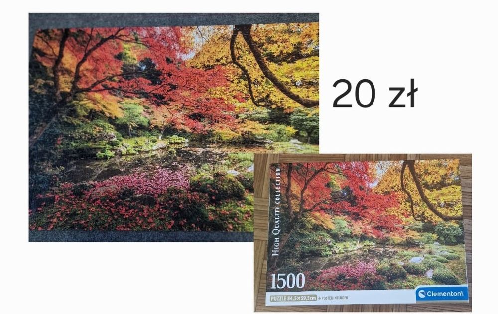 Puzzle 1500 elementów