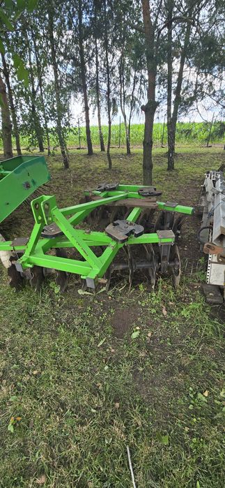 ,,КОМПЛЕКТ,,трактор Ловол 454(2017року)+навісне