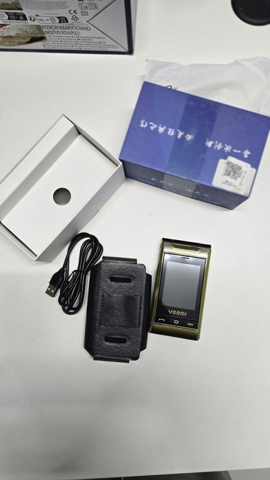 Мобільний телефон-жабка Tkexun YEEMI G10-1 4G   бабушкафон