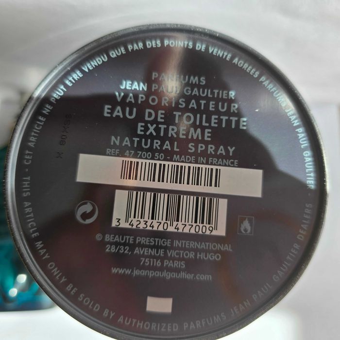 Jean Paul Gaultier Le Male Terrible 125 ml edt extreme unikat