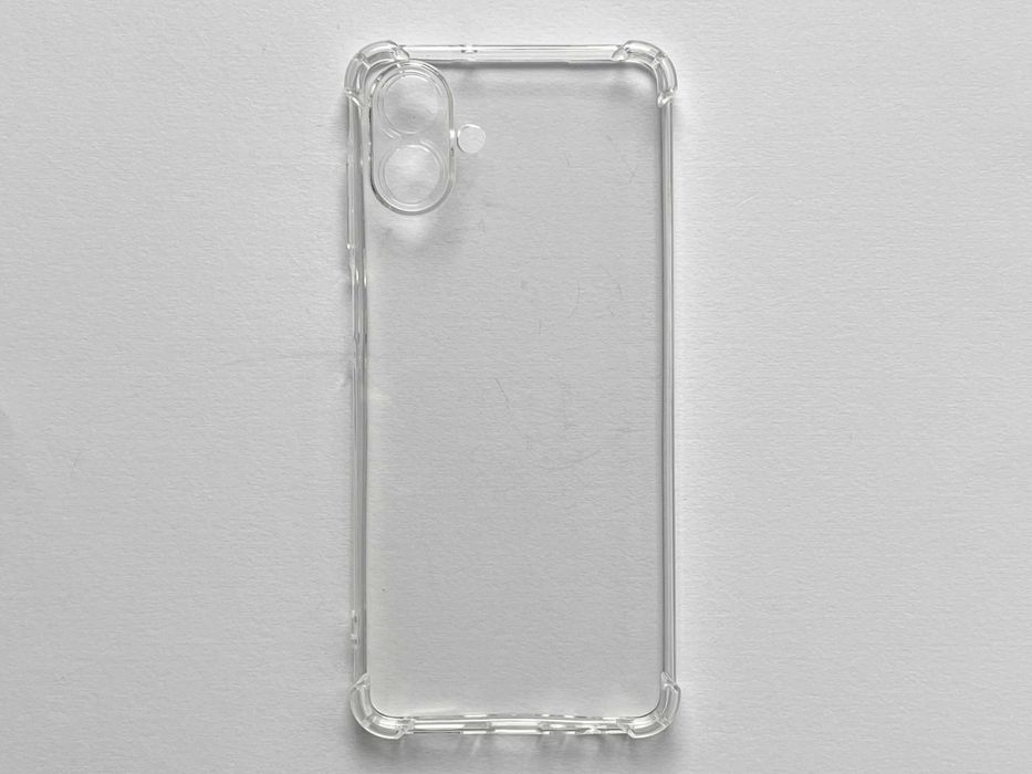 Samsung Galaxy A07 чохол прозорий силіконовий AirBag силикон чехол
