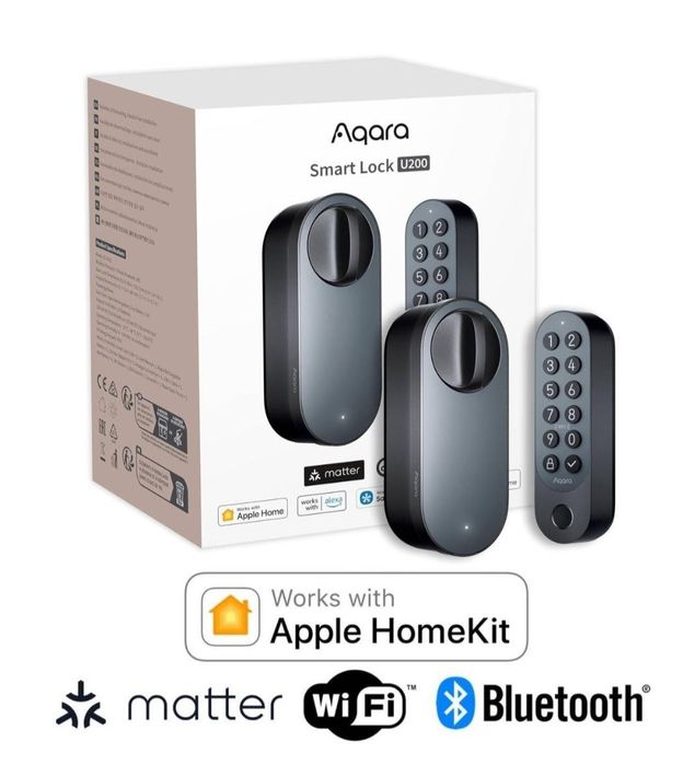 Розумний дверний замок  Aqara Smart Lock U200