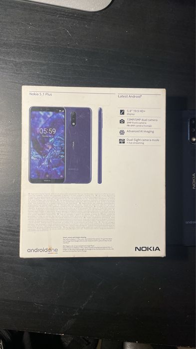 Nokia 5.1 Plus Smartphone63825549740289123