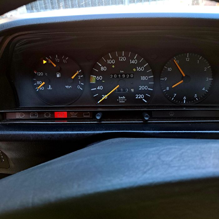 Mercedes W201  1,8b