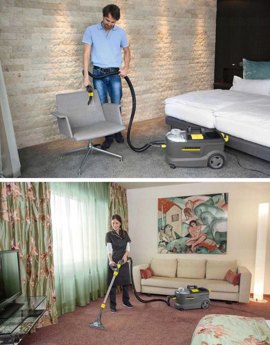 NOWY Odkurzacz piorący Karcher Puzzi 10/1