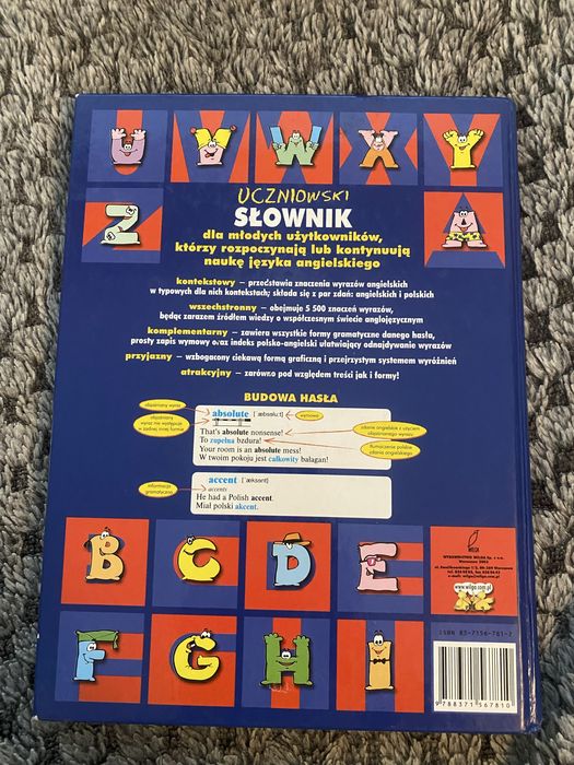 Uczniowski słownik angielsko-polski