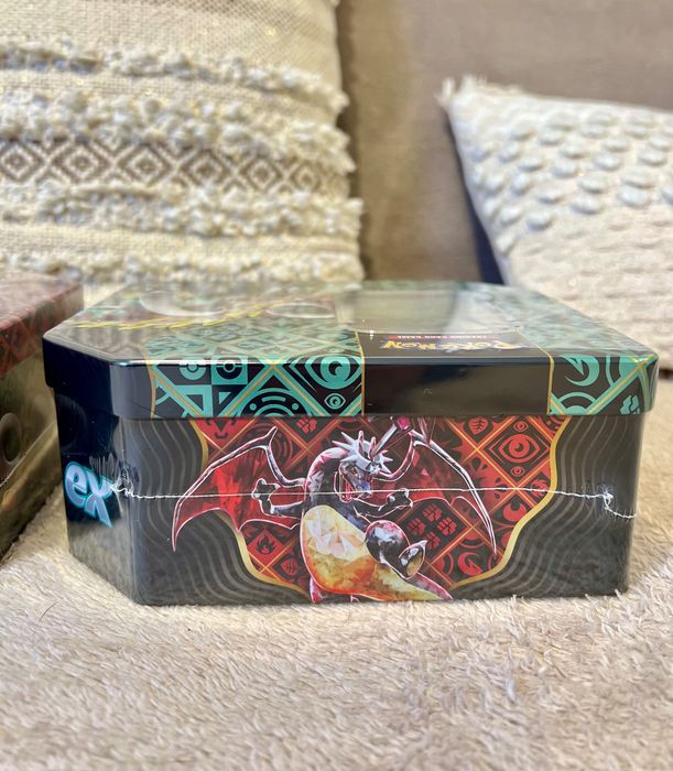 Paldean Fates US Tins Art Set