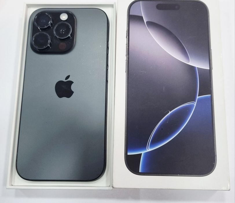 IPHONE 16 pro  128 gb -  bateria em estado bom