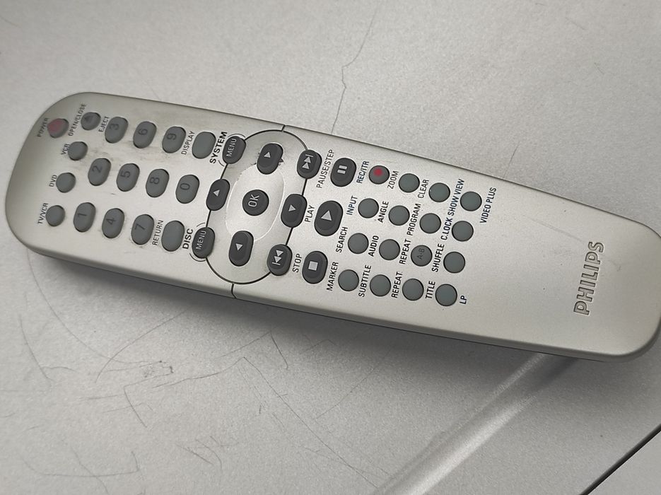 Odtwarzacz DVD VHS Philips