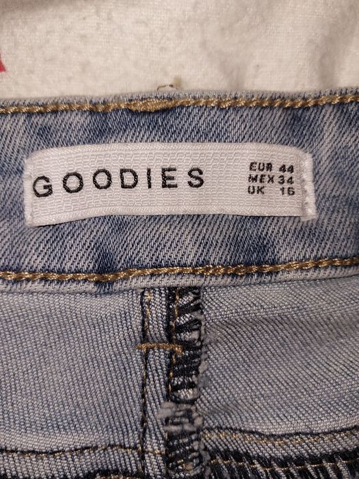 Spodnie jeansy damskie