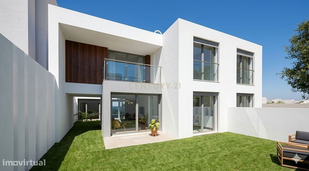 Moradia T4 Nova com Suítes, Garagem e Acabamentos à Escolha