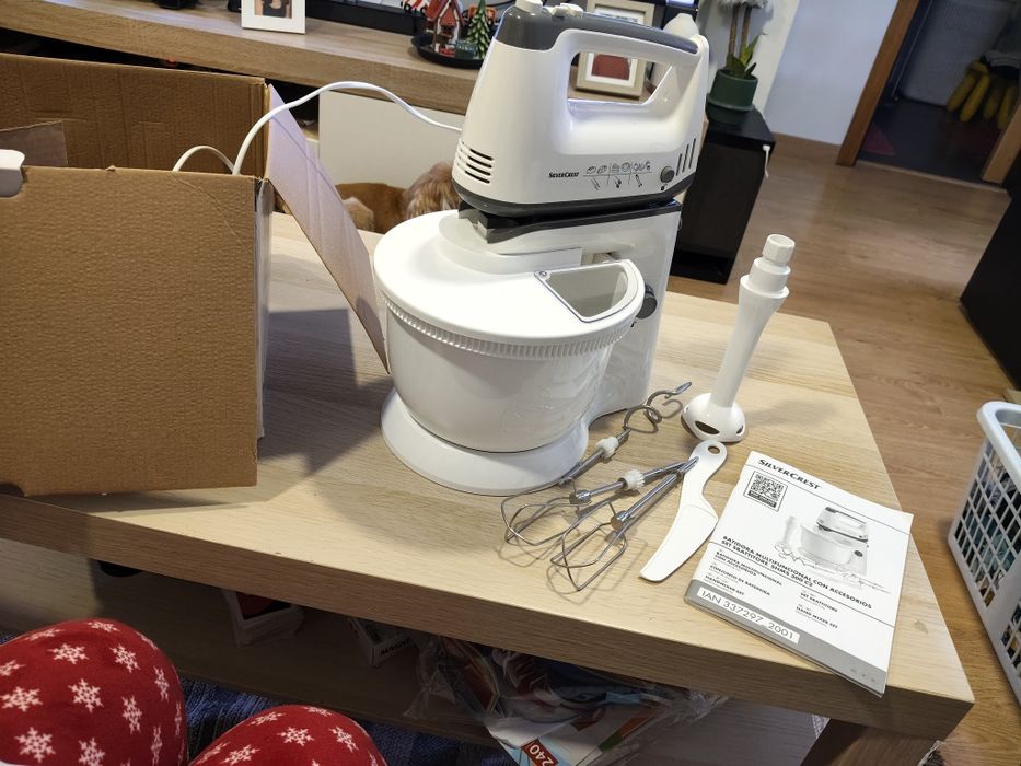 Batedeira multifunções SilverCrest