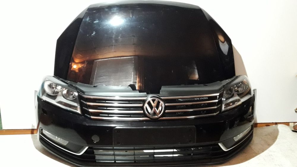 Бампер   VW Passat B7 європа