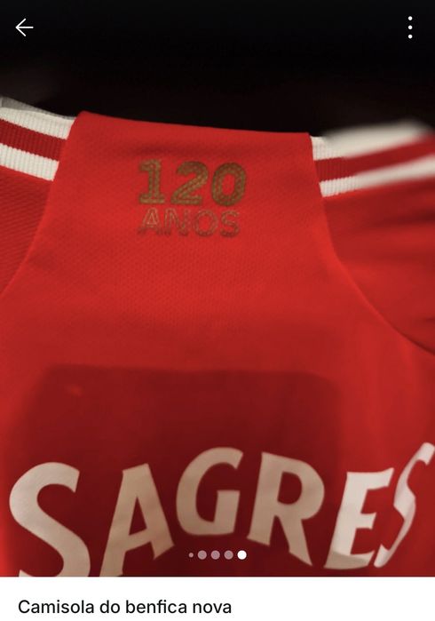 Camisola do Benfica original