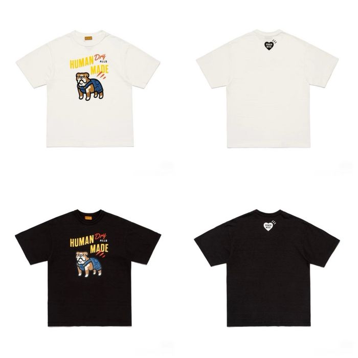 7 ВАРІАНТІВ‼️XS-XXL T-Shirts Human Made big logo gallery dc