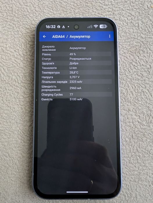 Google Pixel 9a. 12/256