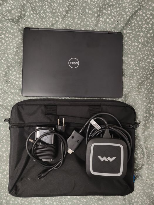 Laptop diagnostyczny Dell wow